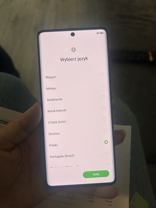 Infinix note 40 pro 12+256gb black