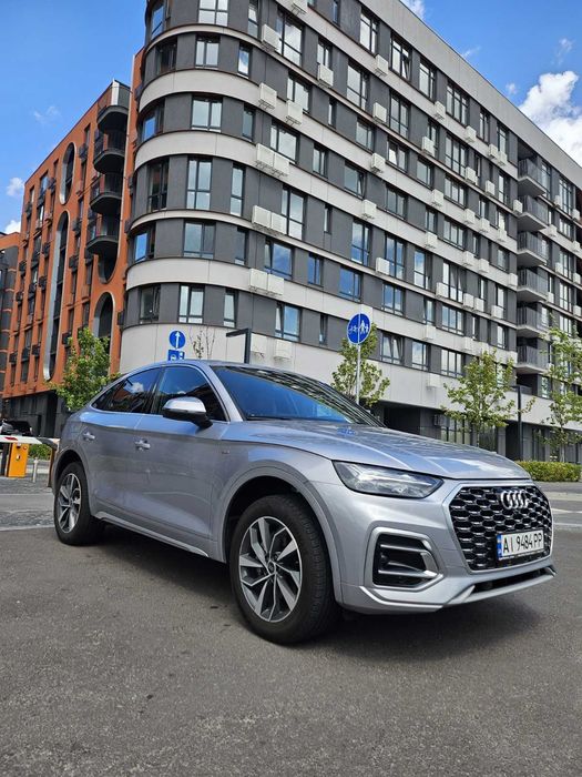 Audi Q5 Sportback S Line Premium Plus 2022