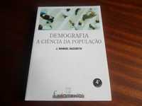 "Demografia - A Ciência da População" de J Manuel Nazareth -4ª Ed 2010