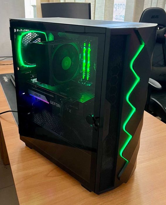 Ігровий Пк Ryzen 5 5600/MSI B550/32GbDDr4/1Tb NVMe/RTX 3070 Asus