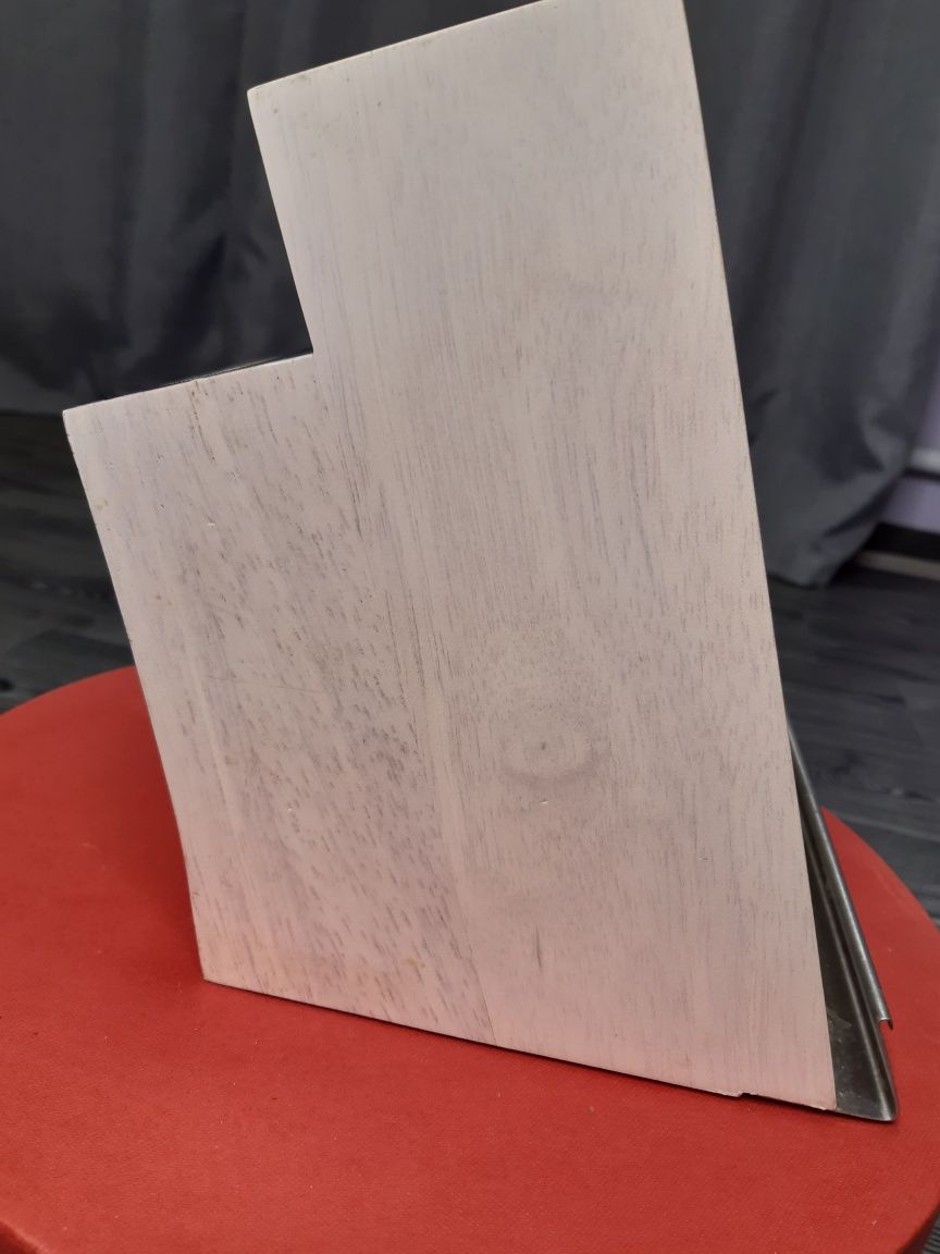 BergHoff Auriga подставка колода для ножей из цельного дерева