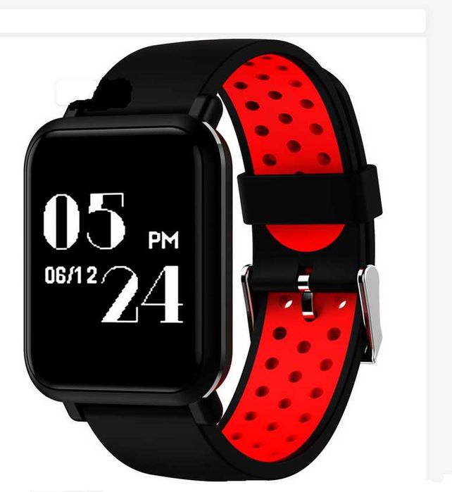 Фитнес браслет, смарт UWatch SN60 (измерение арт давления и кислорода)