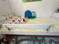 Cama infantil com protetor+colchao