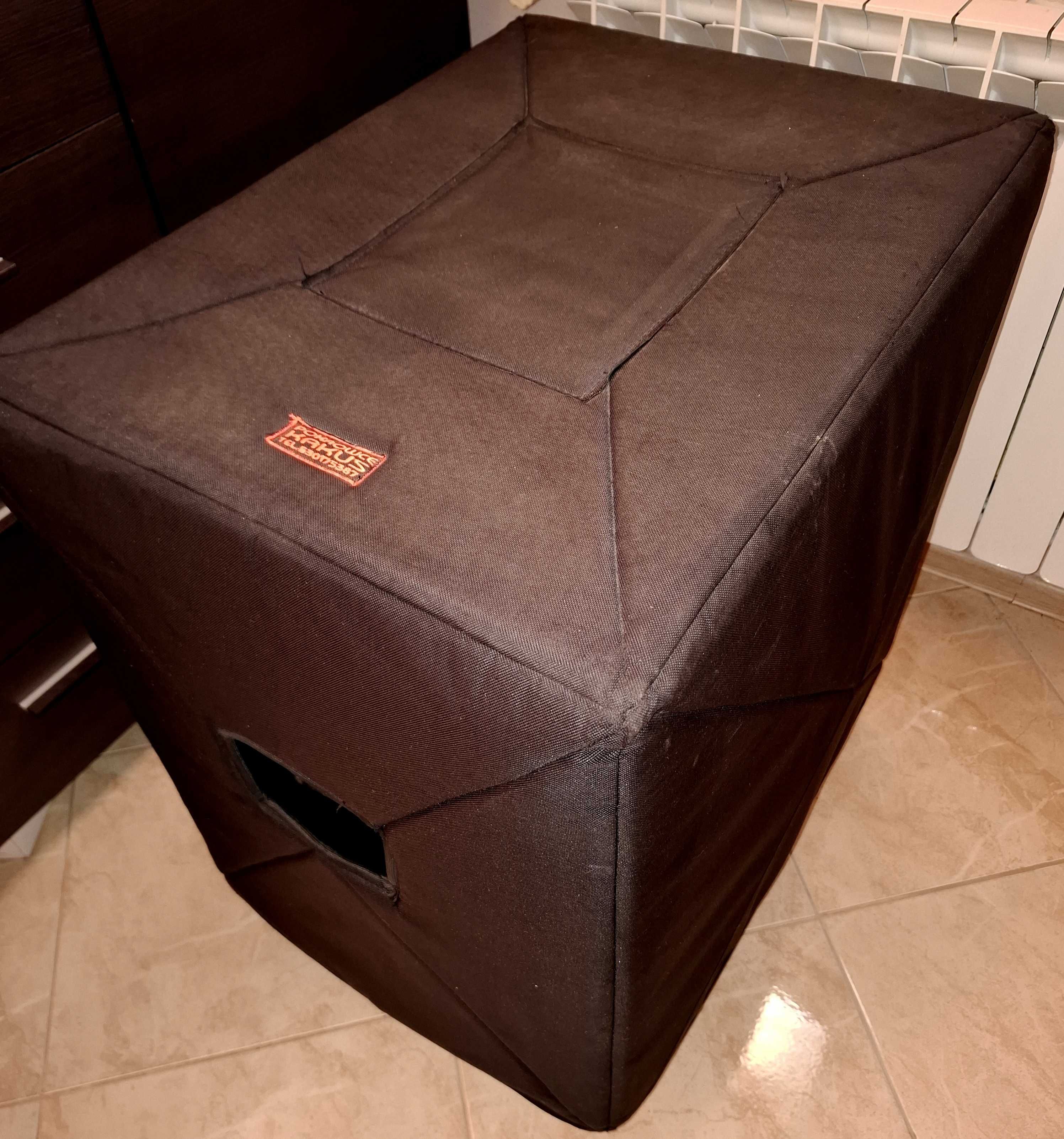 Subbas aktywny American Audio PXW 15 P z pokrowcem Kakus