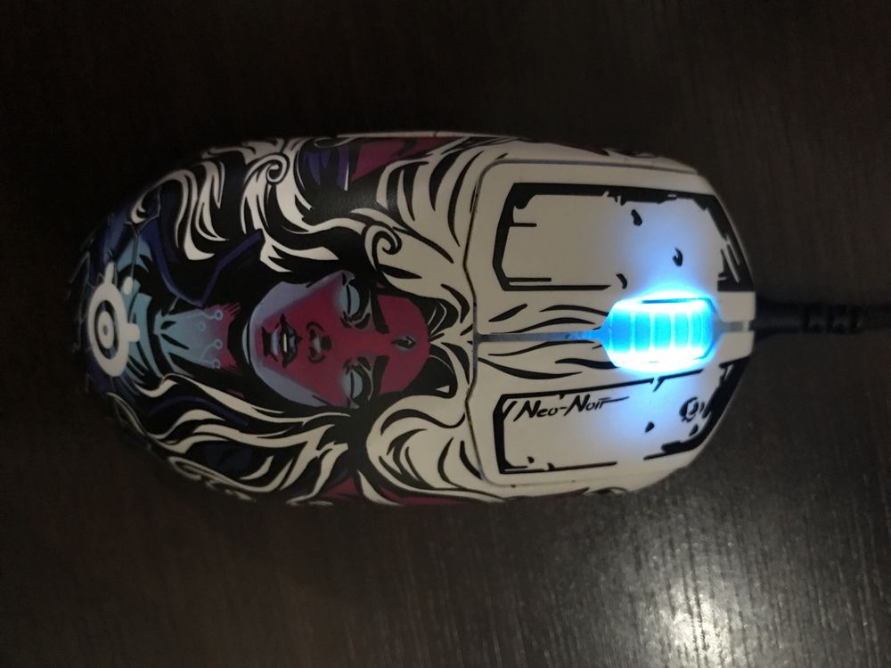Myszka steelseries prime neo noir