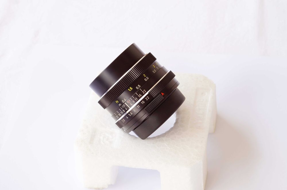 DISTAGON 35 /2.8 bagnet QBM idealny do NEX FX MFT