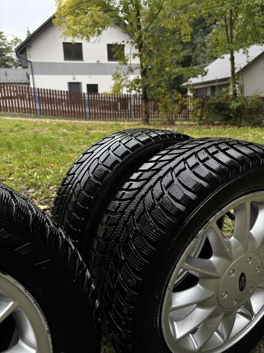 Koła felgi RONAL ford scorpio wraz z opoanmi  4x108 ET 49,5 16 cali