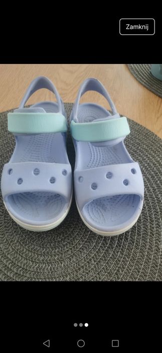 Buty crocs c10 rozmiar 27