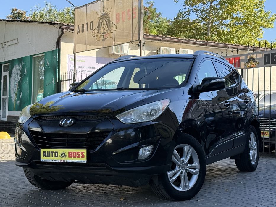 Hyundai Tucson 2013, 2.4 газ/бенз, автомат