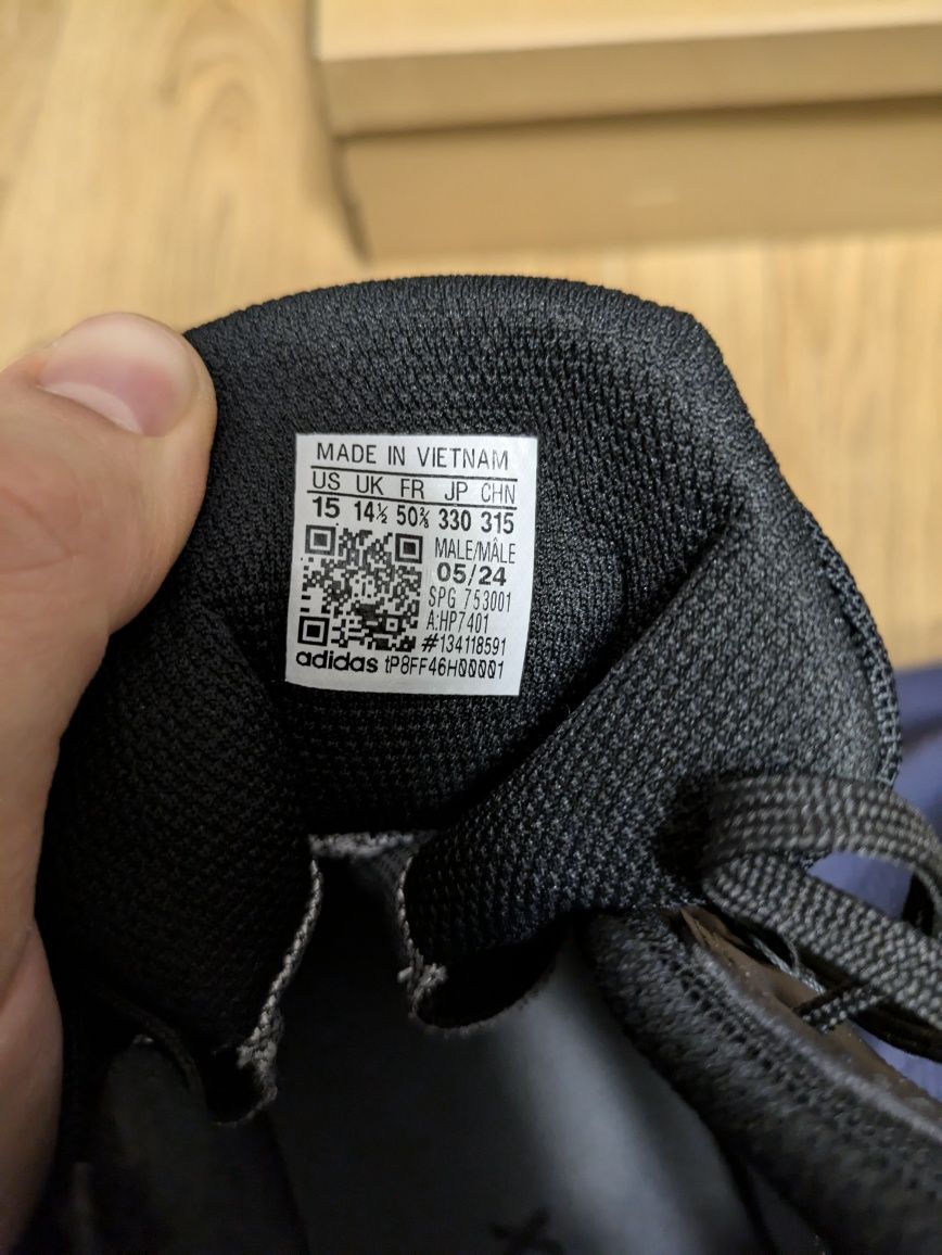 Зимнє взуття TERREX AX4 Mid GORE-TEX Hikng. Великий розмір.