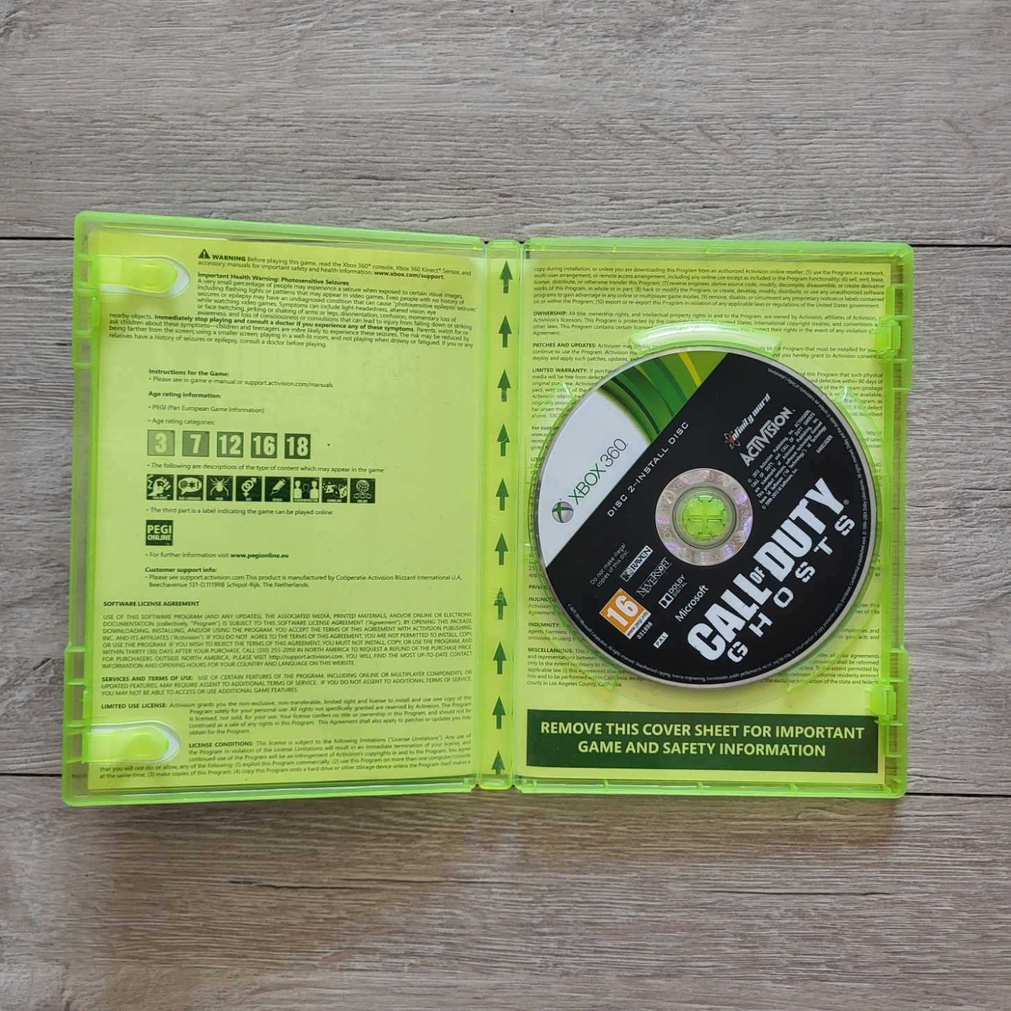 Call of Duty Ghost Xbox 360