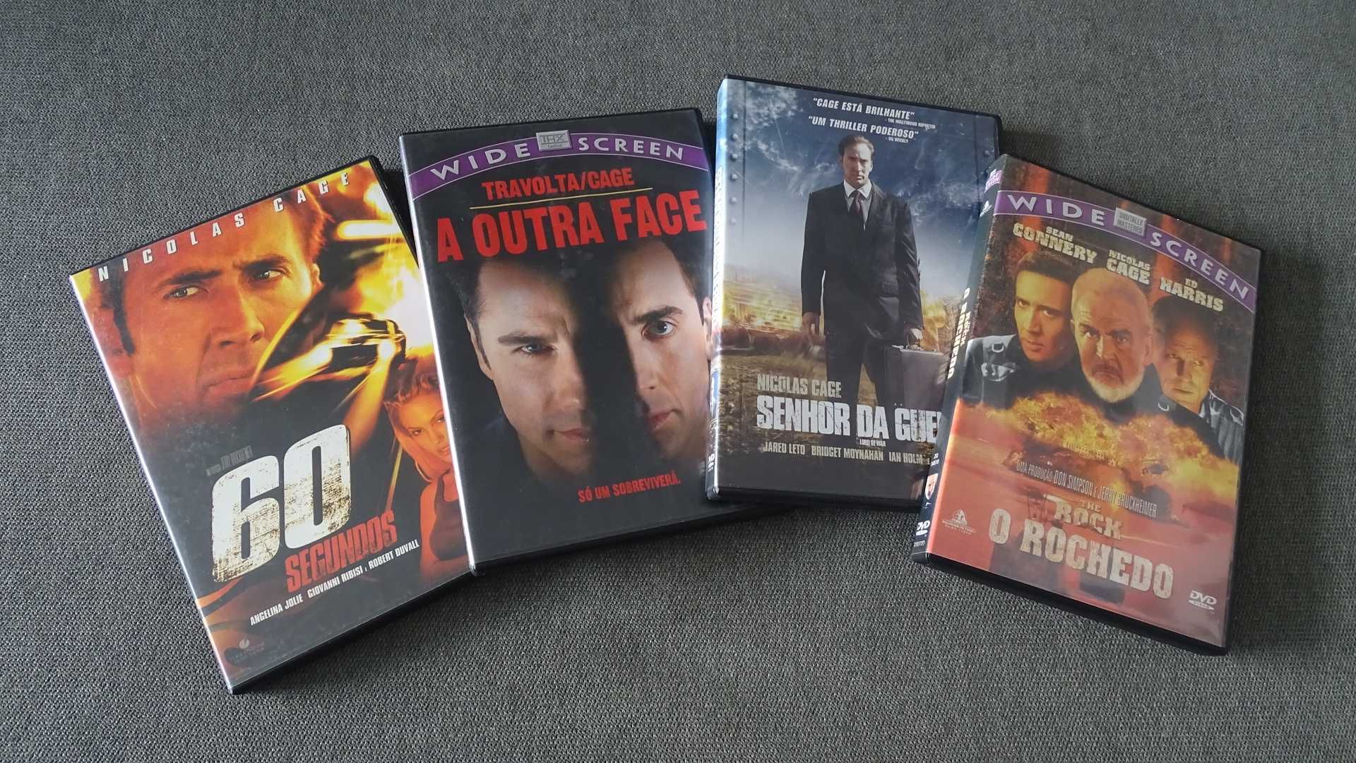 DVDs Nicolas Cage - Acção/Aventura