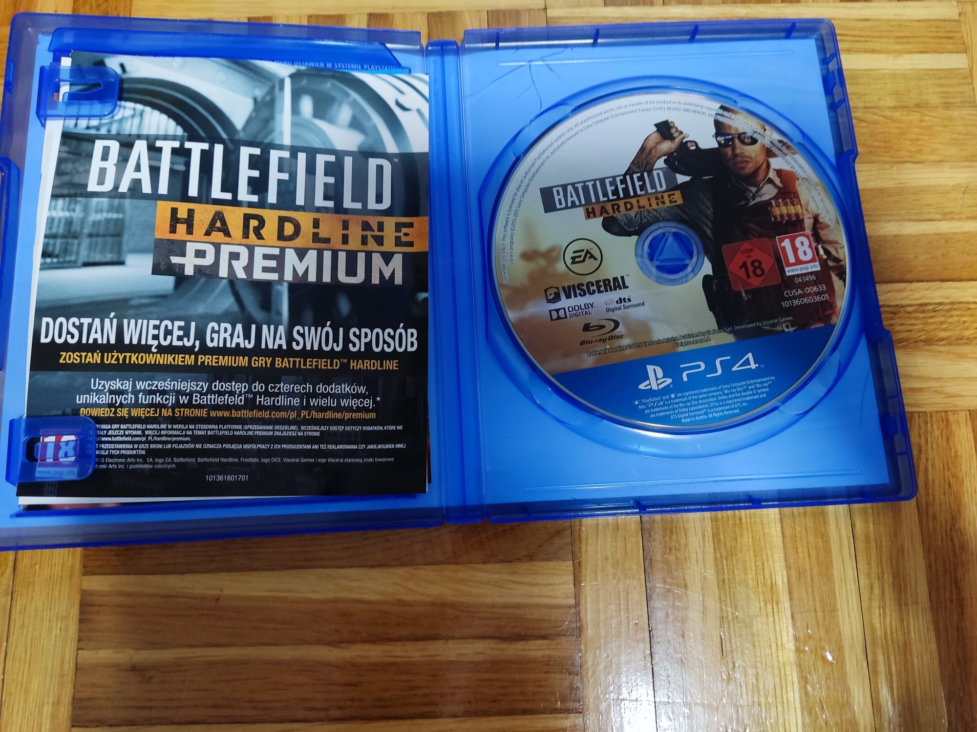 Battlefield hardline ps4