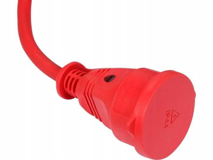 Przedłużacz Budowlany Ogrodow 20M Pojedynczy z Led 3 X 2,5MM YT-81001