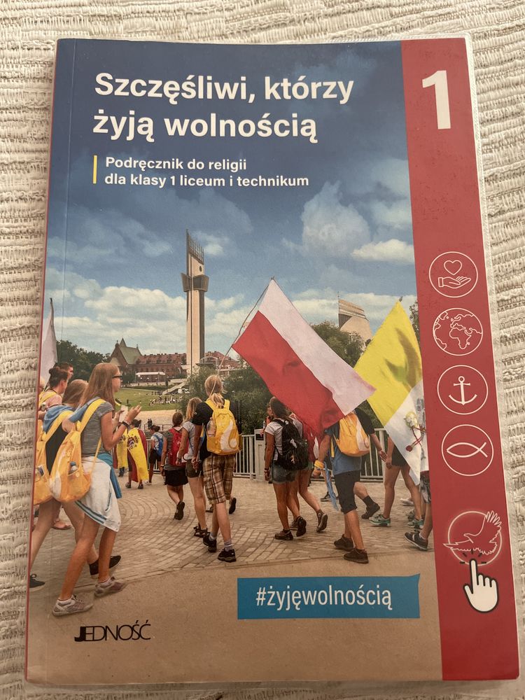 Podręcznik do religii „Szczęśliwi, którzy żyją wolnością”