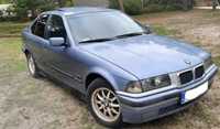 BMW Seria 3 BMW, e36, 320i, samoablau, 1996