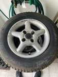 4 Pneus Michelin e 4 jantes novas