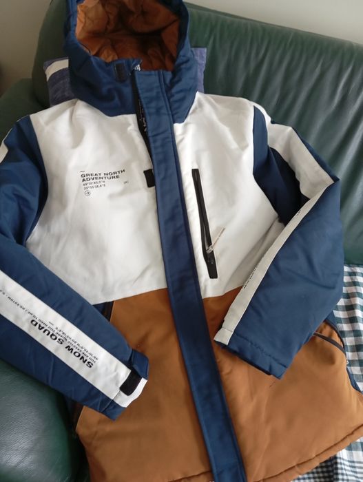 Куртка тепла відмінний стан,,водонепроникна,, Польща