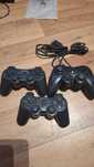 Pady bezprzewodowe przewodowe do ps3 sony playstation 3 Mega Komplet