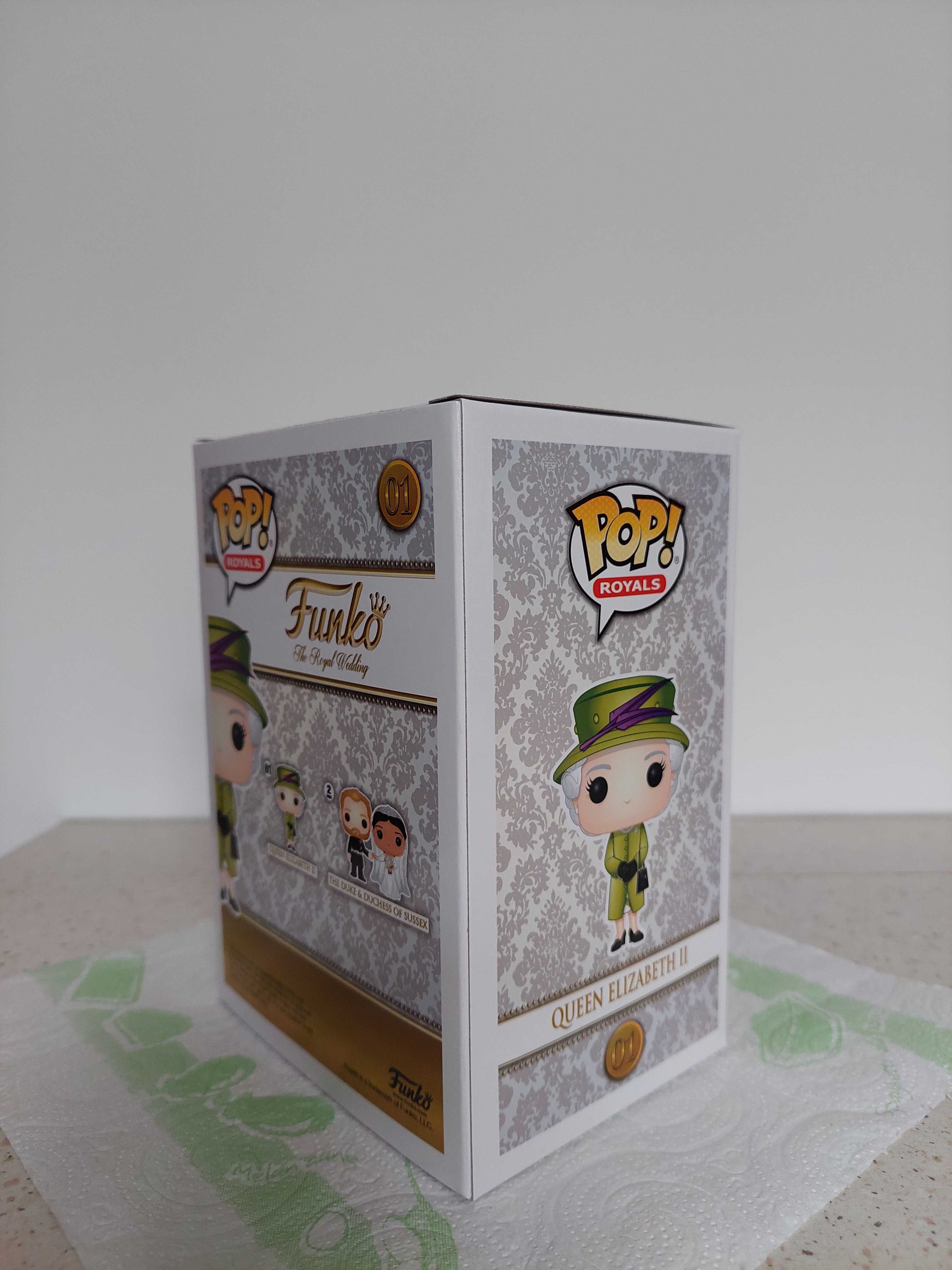 Funko POP Royals #01 Queen Elizabeth II Wedding