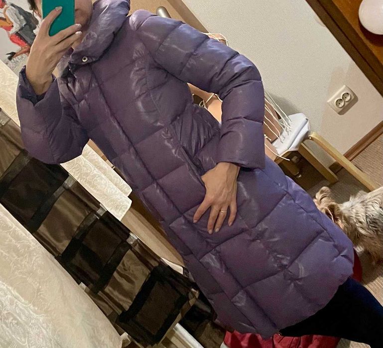 пуховик на дівчинку