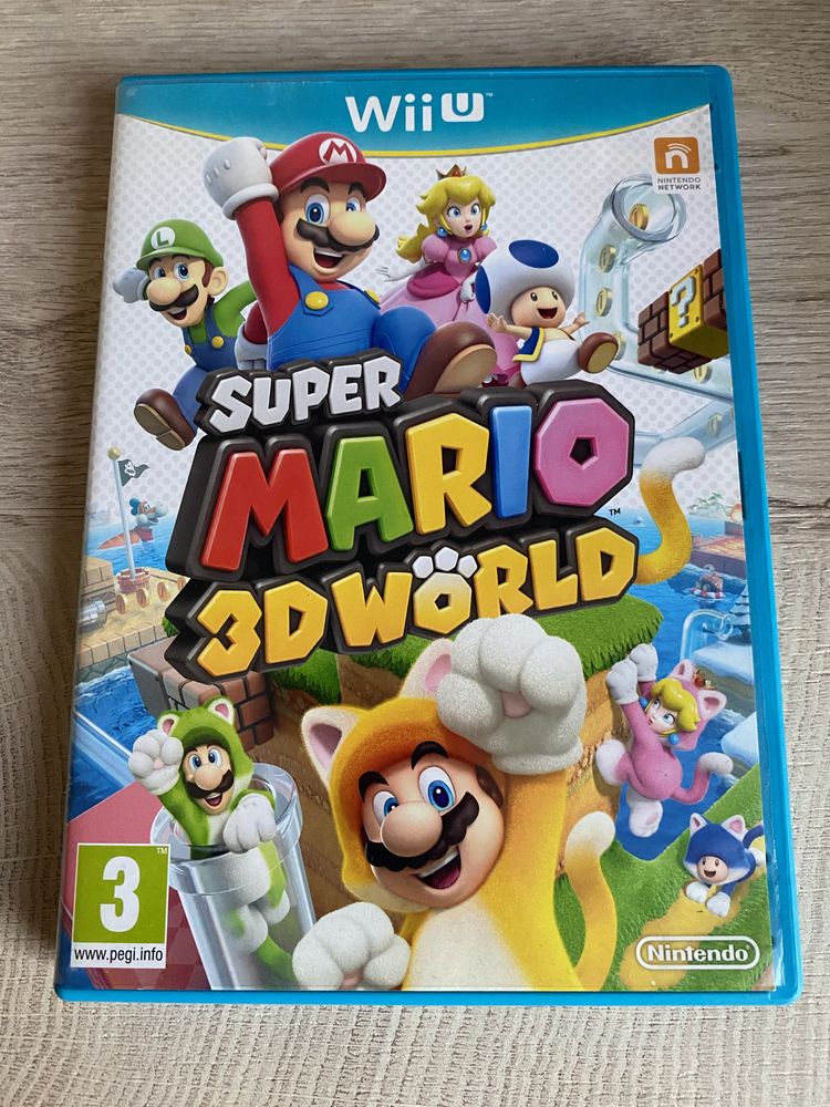Super Mario 3D World (WiiU)