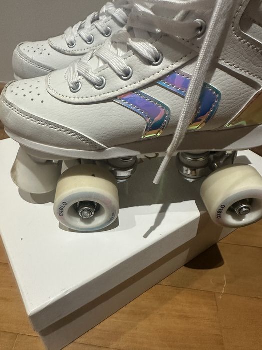 Patins Decathalon 34
