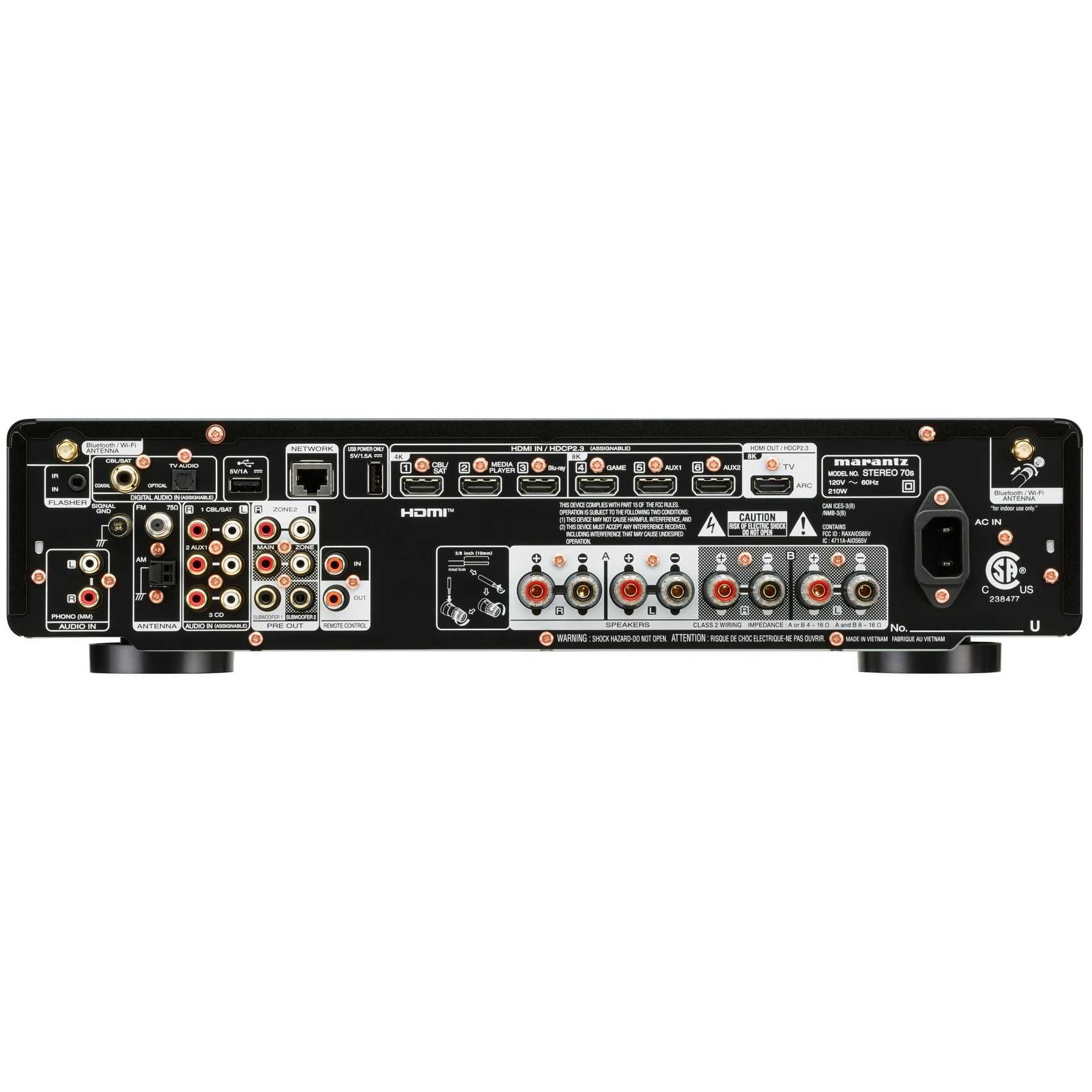 Promoção | MARANTZ STEREO 70s - receiver AV estéreo