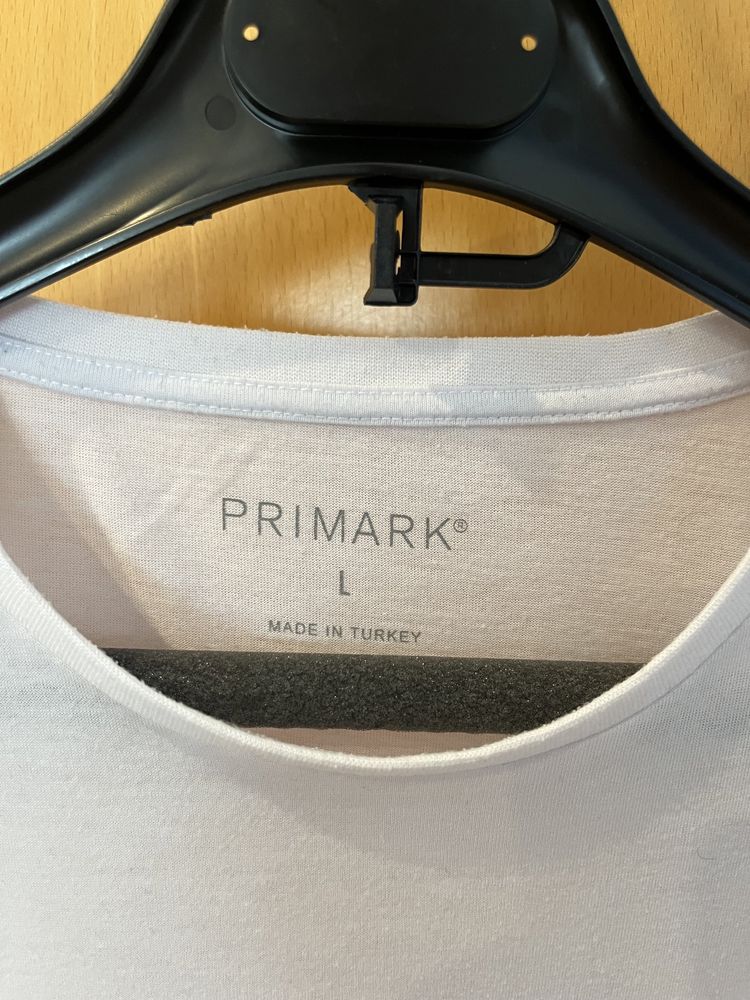 Camisola Caviada Primark branca