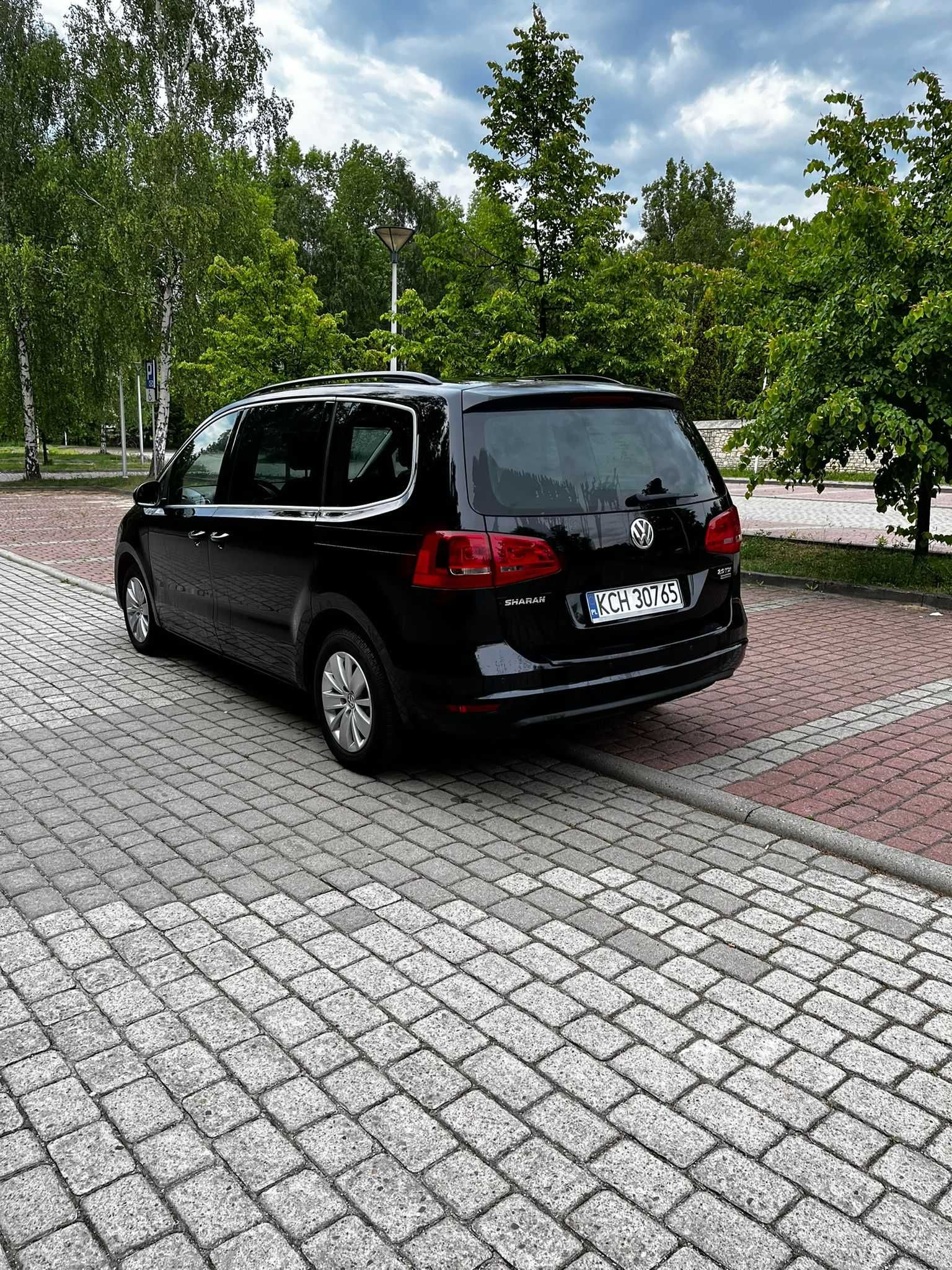 Volkswagen Sharan  2.0 TDI 4Mot Highline