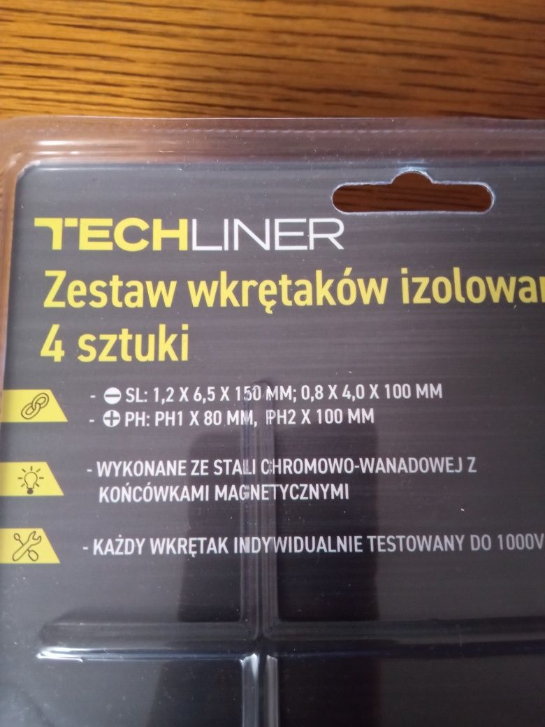 Zestaw wkrętaków izolowanych