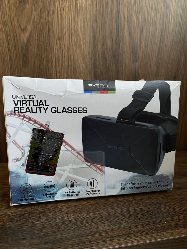 Окуляри віртуальної реальності для телефона 3D