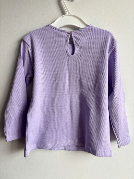Bluzka z długim rękawem 104 h&m