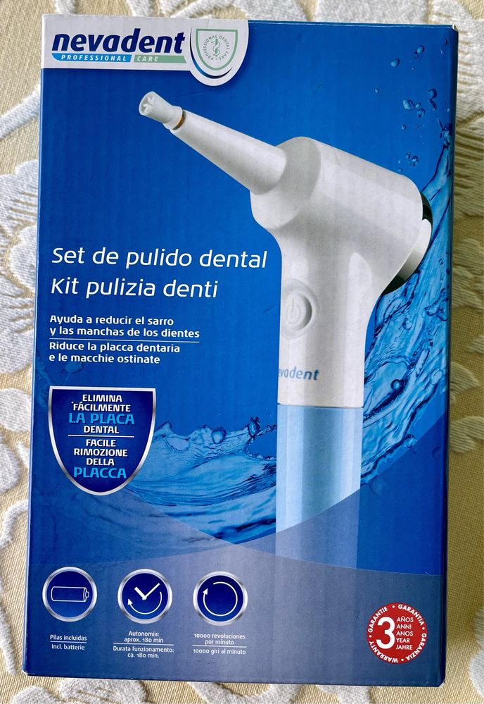 Conjunto polimento dentario