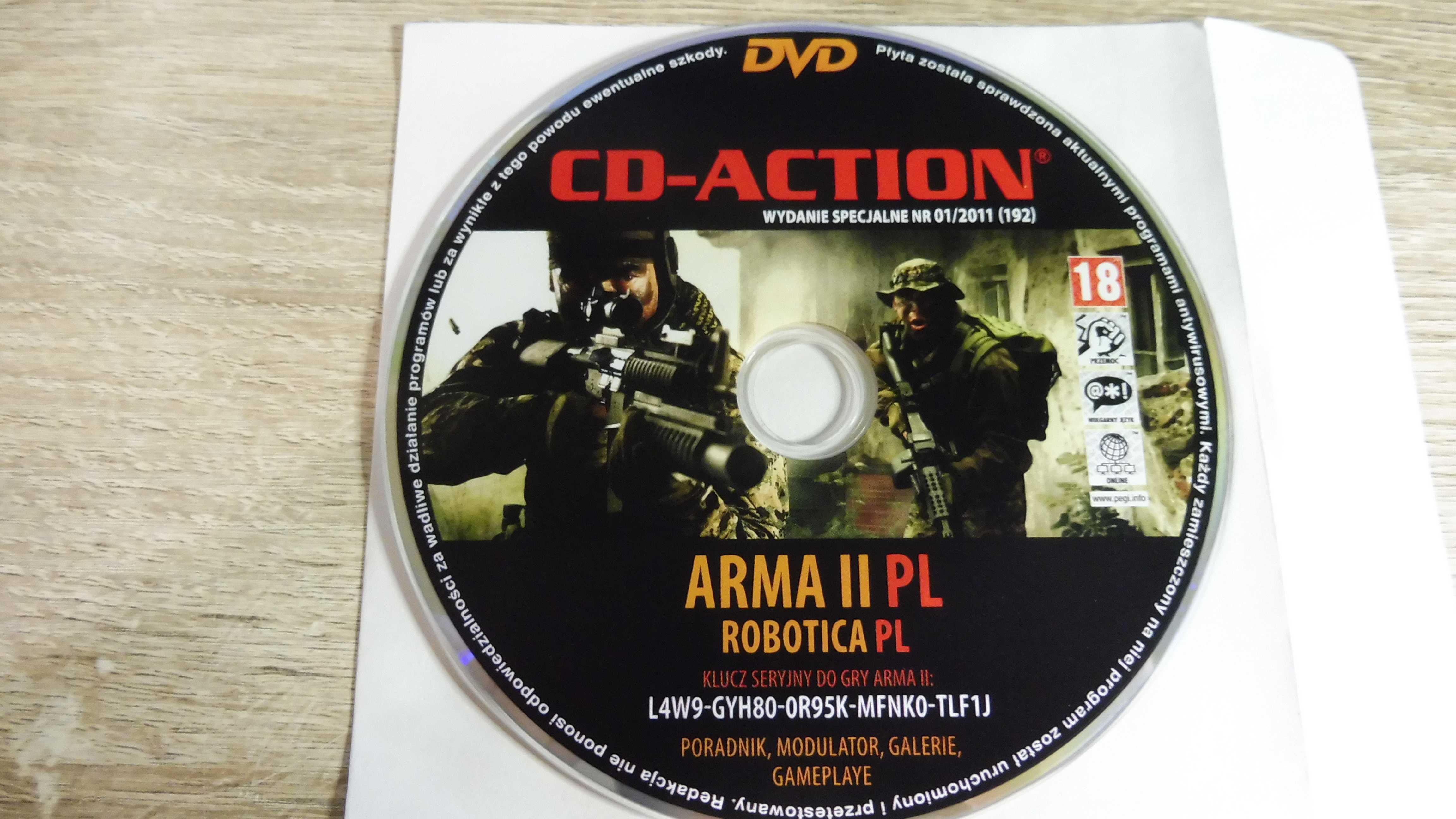 CD Action - Wydanie specjalne 01/2011 (192) - Arma II