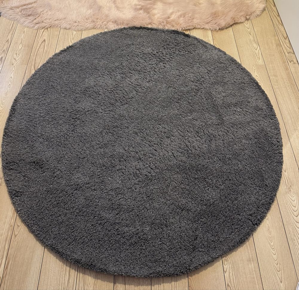 Okrągły dywan Ikea 130 cm