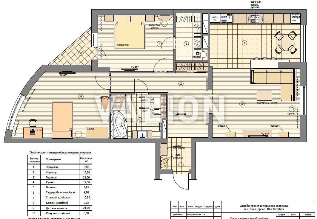 Продаж 3к квартири, вул. Деміївська 13, ЖК Soho Residence