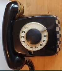 Telefon stary ebonit dekoracja