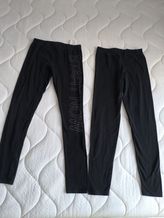 Getry czarne 158-164