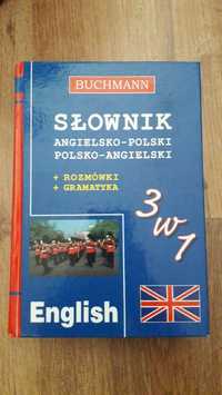 Słownik Angielsko-Polski 3 w 1