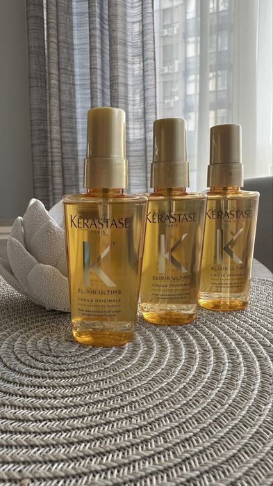 Kérastase elixir ultime hydrating hair oil serum масло олія
