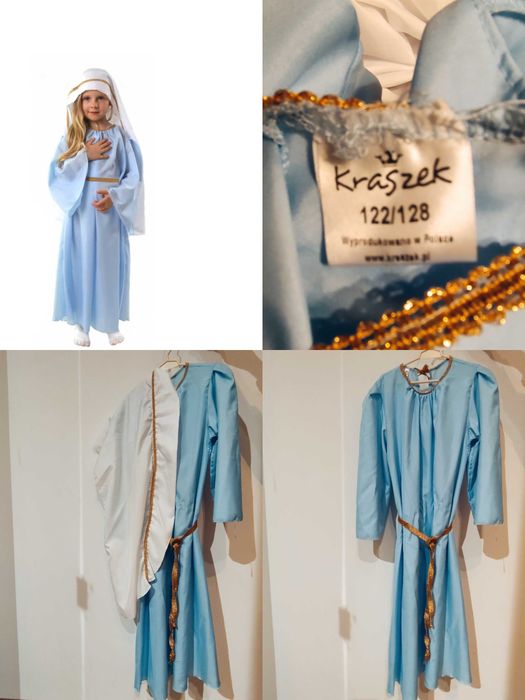 Strój Maryi 122/128