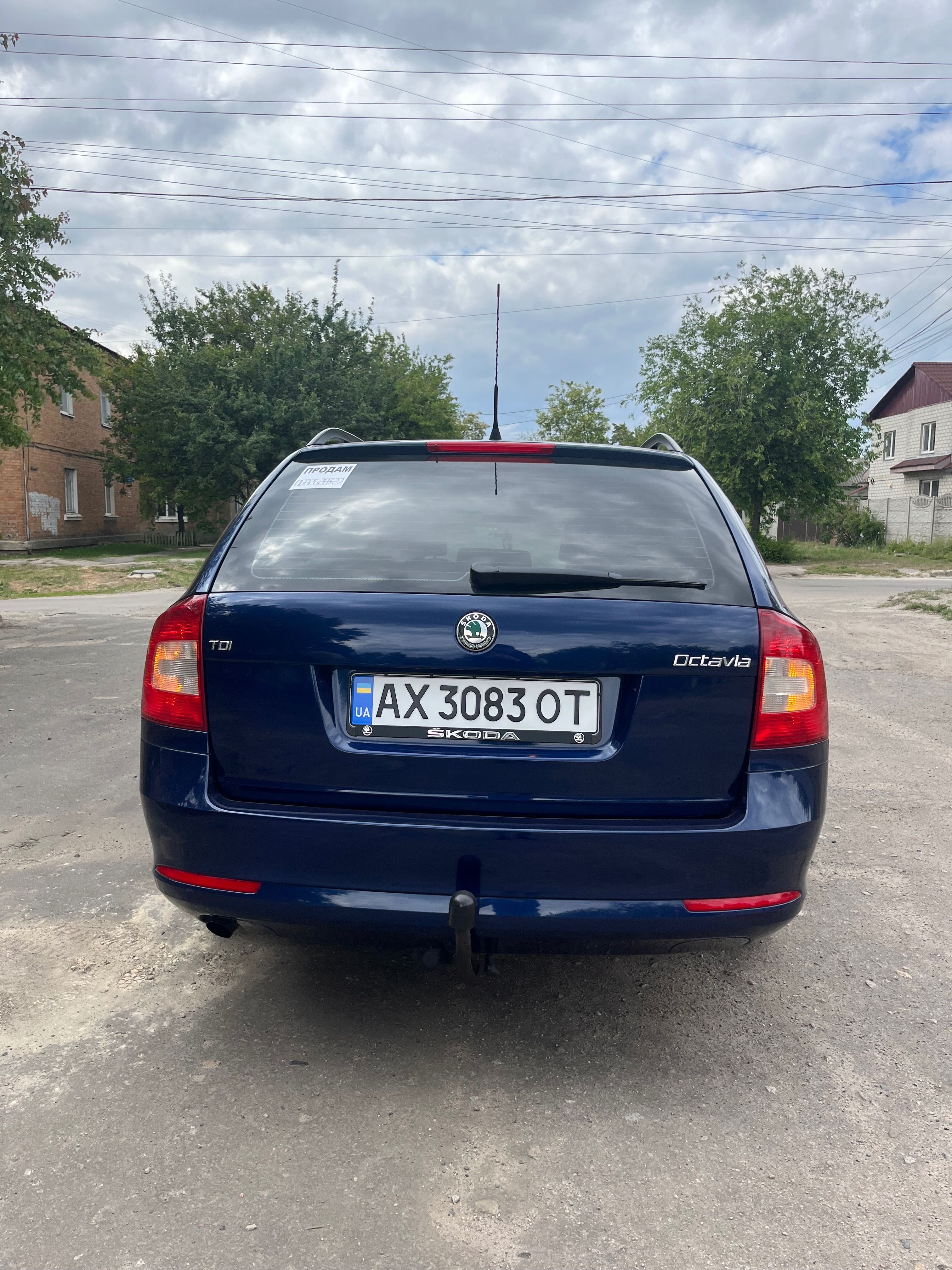 Skoda Octavia A5 рестайлінг 2010