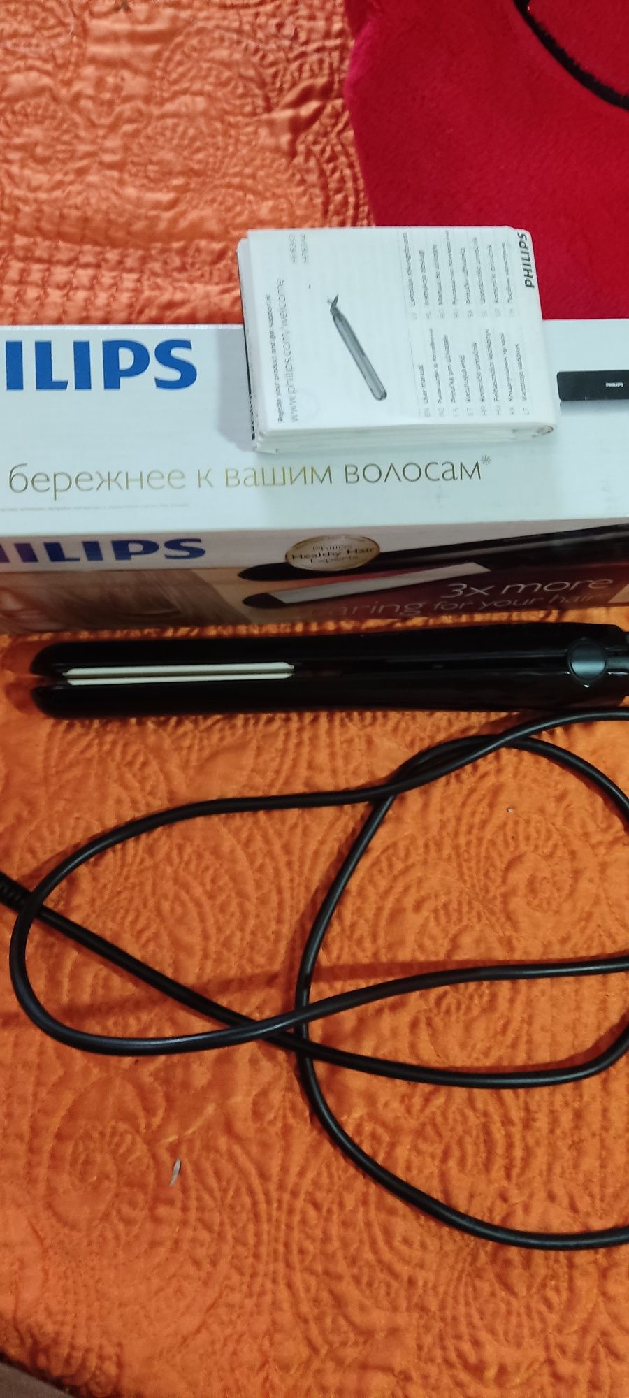 Щипцы. (Утюжки)  для волос " PHILIPS" Care& Control.HP8344.