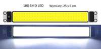 Lampa Sufitowa 108 LED z Wyłącznikiem 12-24V