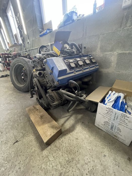Продам свап M60B30 + перехідна пластина PMC motorsport