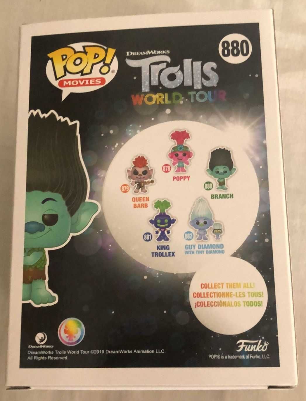 Funko! Pop Trolls Branch