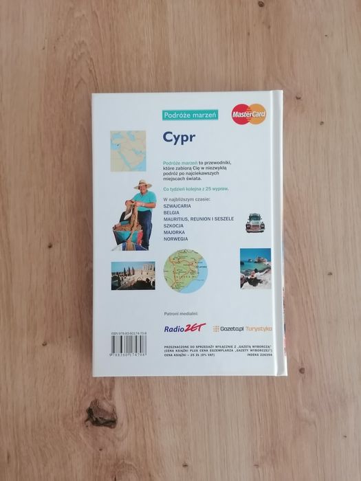 książka Podróże Marzeń Cypr