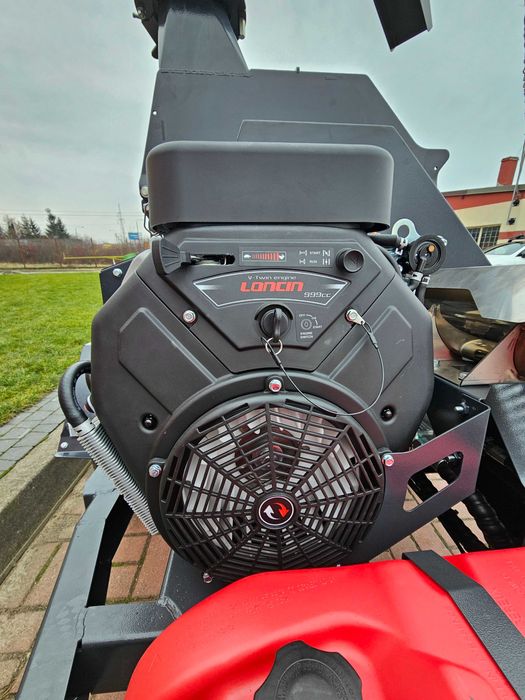 Rozdrabniacz Cedrus D16 z homologacją 900cm3, 160mm,730kg