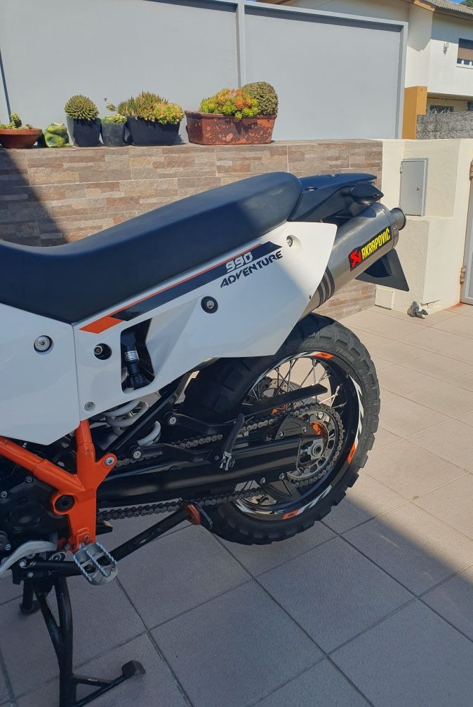 KTM 990 ADV  Adventure
